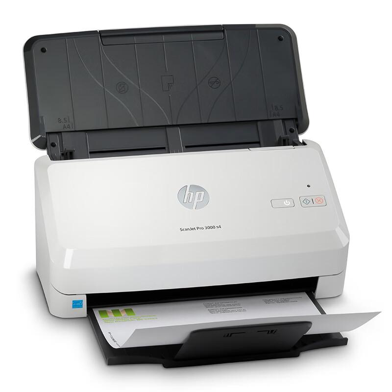 HP 3000 S4 High-Speed A4 Document Scanner CN plug (adapter included)