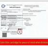 Универсальный набор фильтр-картриджей для ультрафильтрационного очистителя воды в корейском стиле с быстрыми соединениями