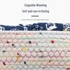 Mengdu Pet Four Seasons Cotton Rope Woven Cat Dog Bed