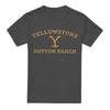 Yellowstone Unisex Adult Arched Logo T-Shirt