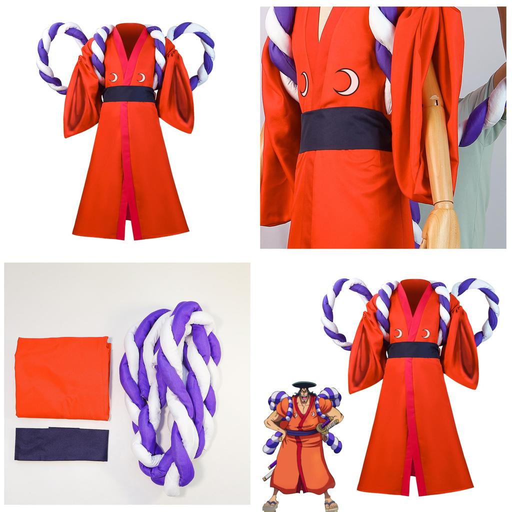 Костюм для косплея One Piece для унисекс, для ролевой игры персонажа аниме, с универсальными размерами