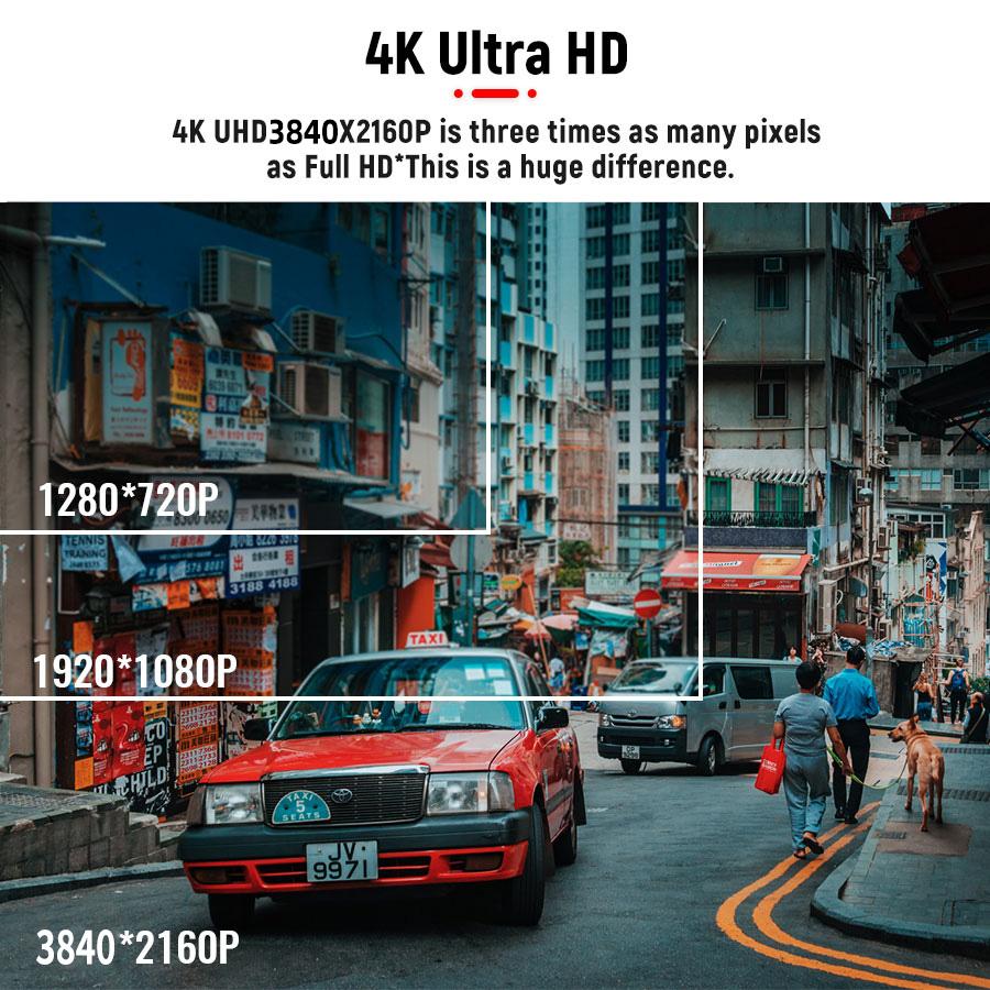Автомобильный видеорегистратор 4K GPS Wi-Fi Connect Phone 3,16-дюймовый видеорегистратор с камерой заднего вида 1080P ночного видения Автомобильный видеорегистратор Камера заднего вида