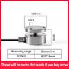 High Quality 25mm Inline Load Cell Miniature Tension and Compression Force Transducer Impact Force Measurement Weighing Sensor