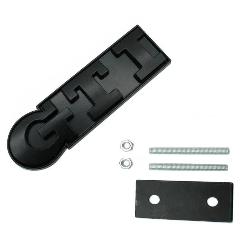 2026 Новый Для VW VOLKSWAGEN 1 шт. Металлический Значок Наклейка на Автомобиль Декорация Наклейки на Переднюю Решетку Для VW GTI Passat B6 Golf Mk7 Polo Tiguan