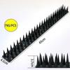4.8 Meters Pigeon Repellent Bird Spikes Kit, Stainless Steel Bird Spikes Safe For Pigeons/birds/seagulls/sparrows, Installed By Window, Balcony Garden