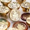 Штамп для Хэллоуина Медная Голова Сургучная Печать Персонализированный Свадебный Штамп Инструмент для Запечатывания Писем Приглашений Декорации Товары для Рукоделия HCZ041