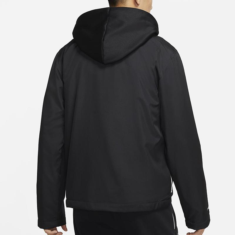 Nike Мужская куртка Therma FIT Черная DA6858-010