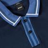 Boss Mens Contrast Detail Short-Sleeved Polo Shirt
