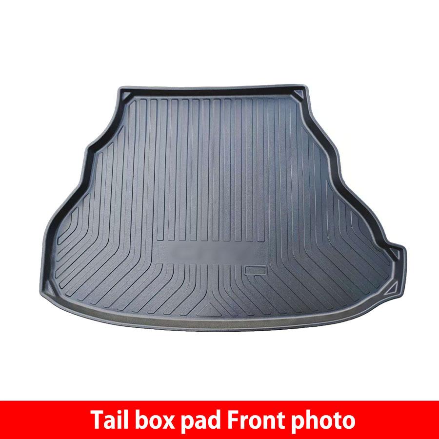 Износостойкий Водонепроницаемый Экологичный Коврик в Багажник из ТПЭ для Honda Fit