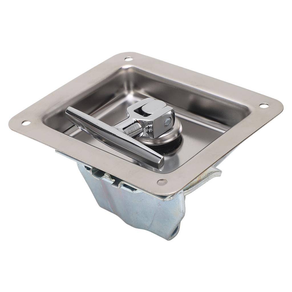 Защелка с Т-образной ручкой из нержавеющей стали высокой прочности для двери грузовика, прицепа, автофургона, ящика для инструментов