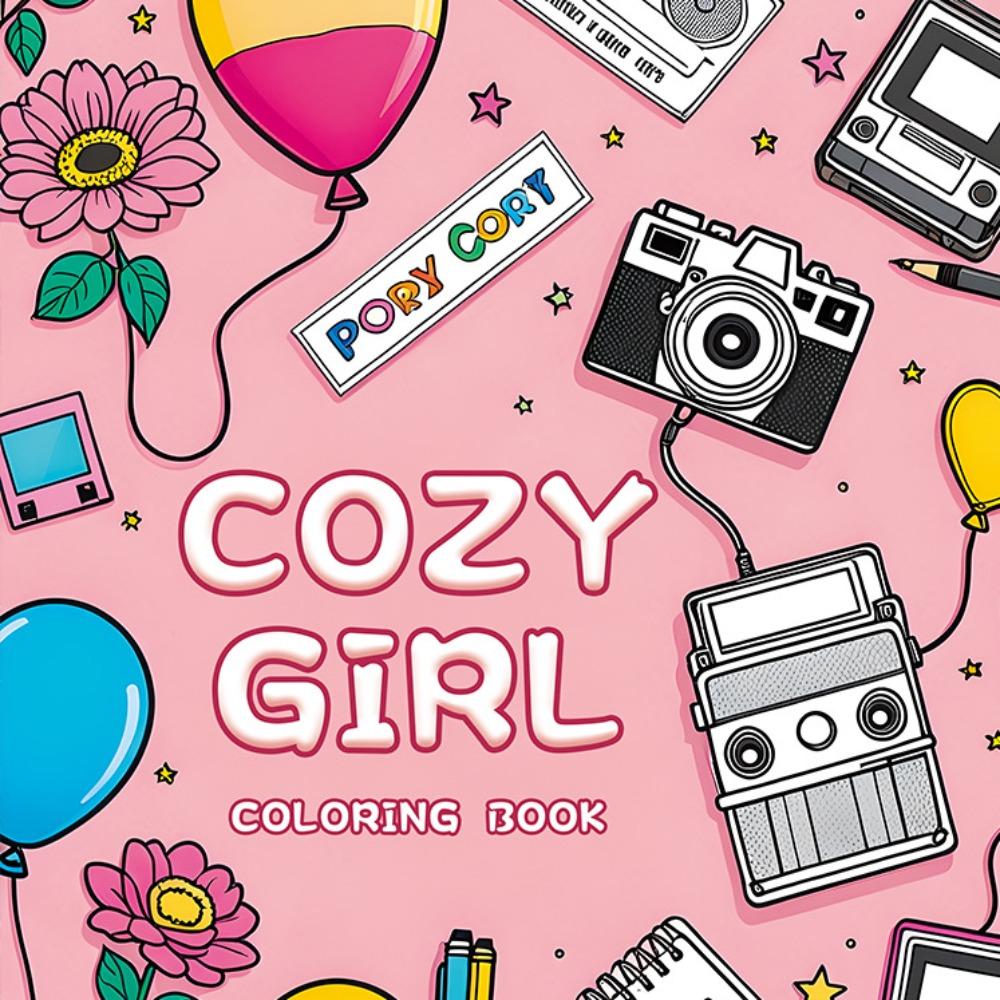 Книга для рисования акварелью своими руками, расслабляющая книга для раскрашивания, милая жутковатая милая раскраска, детский подарок