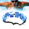 Swimming Float Belt EVA Water Aerobics Belt Adjustable Back Float Board Waistband Swim Buoyancy Aid Water Sports Training Belt