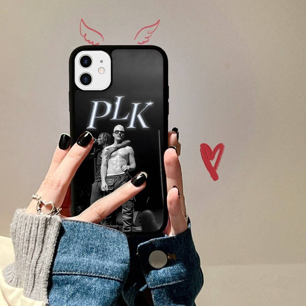 Чехол для телефона рэпера PLK Chambre 140 для iPhone 17 Air 16 14 15 Pro Plus 13 12 11 Pro Max Задняя крышка из ПК+ТПУ
