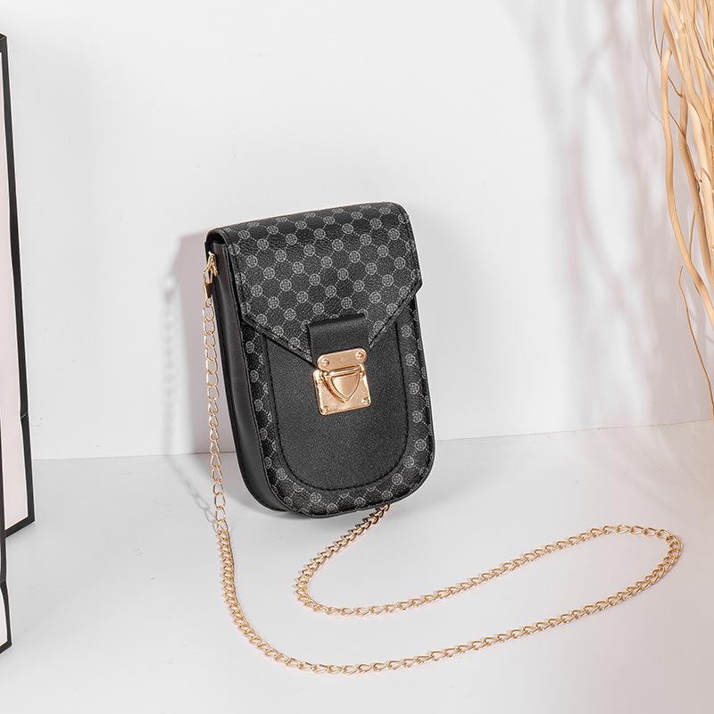 Women's Bag Fashion Retro Small Bag Women's Chain Crossbody Bag Mobile Phone Bags