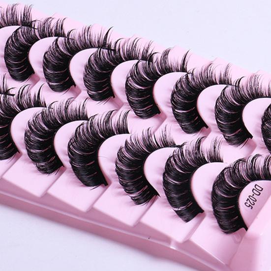 Накладные ресницы Натуральный стойкий макияж глаз