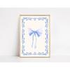 Modern Minimalist Coquette Bow Wall Art Poster Trendy Fashion Aesthetic Girl Poster Dorm Room Bedroom Living Room Home Decor