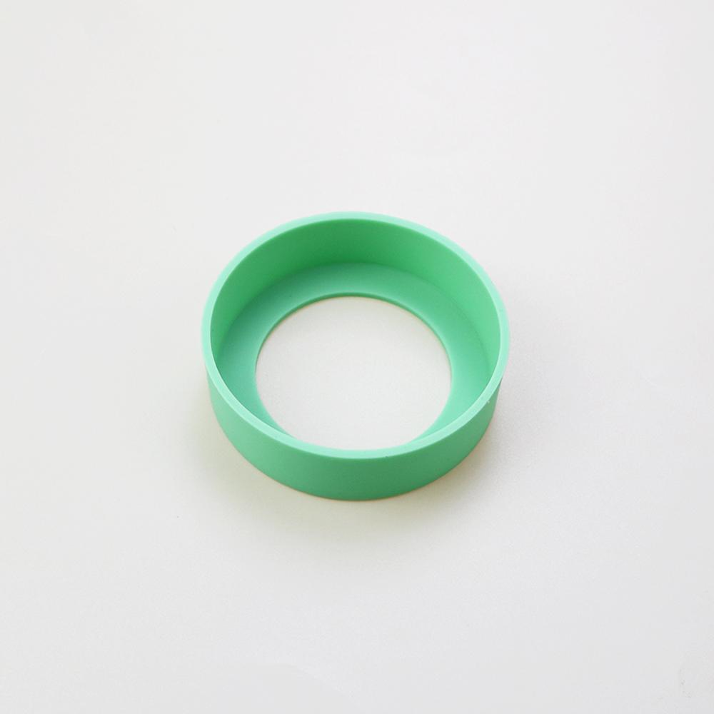 Silicone World 6.5CM Силиконовая Термокружка Нижняя Крышка Защитный Чехол для Бутылки с Водой Противоскользящее Кольцо Подставка под Стакан 65MM Подставка для Кружки
