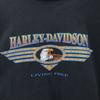 HARLEY DAVIDSON 90s Print Short sleeve Single stitch T-shirt Men's Used