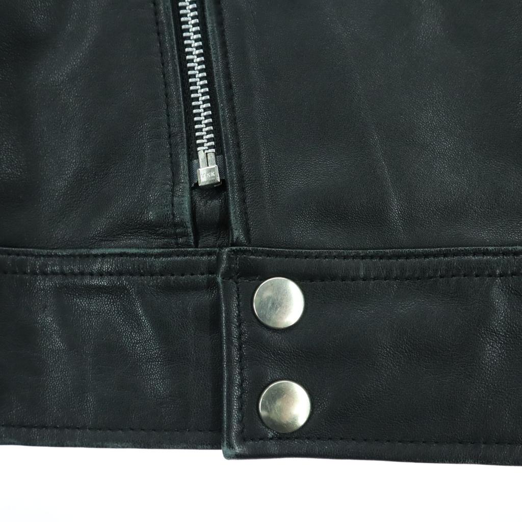 AZUL by moussy Кожаная куртка Double riders с длинным рукавом S Овечья кожа Женская Б/у