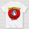 So Long And Thanks For All The Fish Cotton Summer Casual Cool Loose T-Shirt