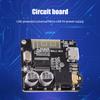 MP3 Lossless Decoder Board Bluetooth-Compatible 4.1/5.0 3.5mm Audio Aux Decoding Player Amplifier Board Micro USB 5V Powered