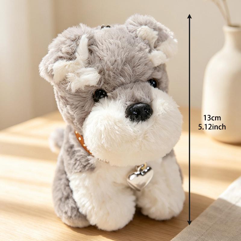 TreasuringU Kawaii Dog Plush Toy Cute Cartoon Shiba Inu Beagle Stuffed Doll Mini Dog Plushies Soft Home Pillow Birthday Gift