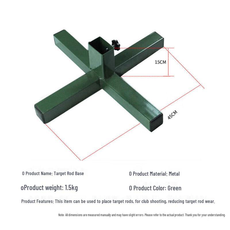 Cross Target Stand Base