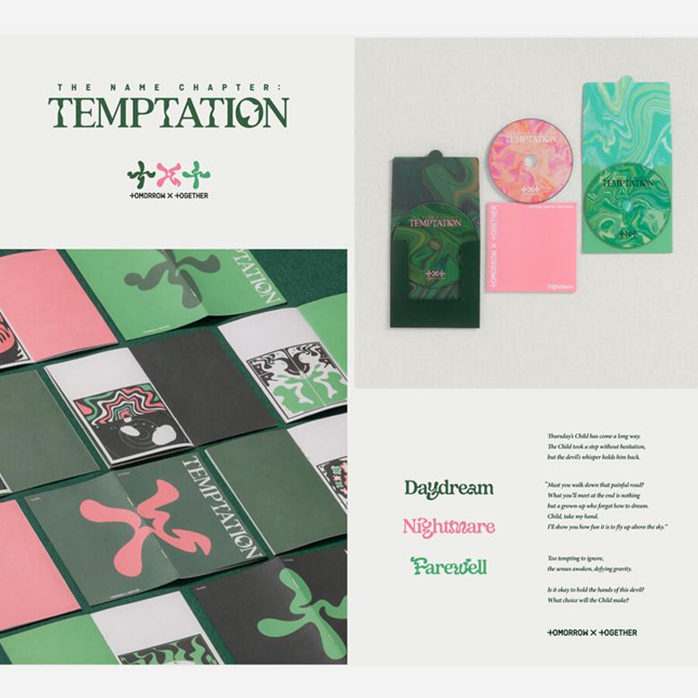 [TXT] Глава имени : Мини-альбом TEMPTATION