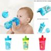 Cartoon Plastic Cup Leak Proof Children Baby Infant Drinking Cup Kid Water Bottle Baby Learning Cup