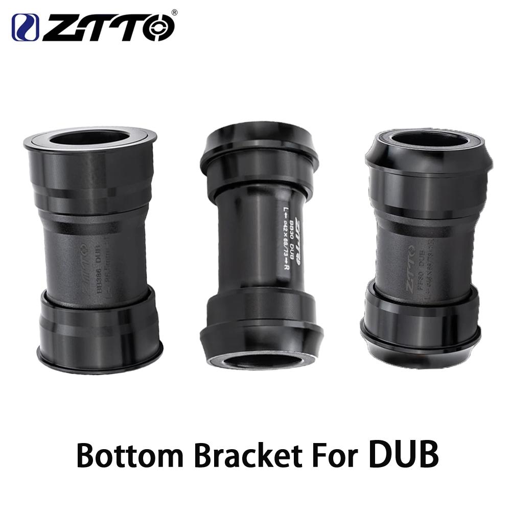 ZTTO DUB BB MTB Велосипедная Каретка 68/73мм BB30 PF30 bb386 Press Fit Bottom Bracket 46мм Шатунный Комплект Велосипедная Деталь Аксессуары