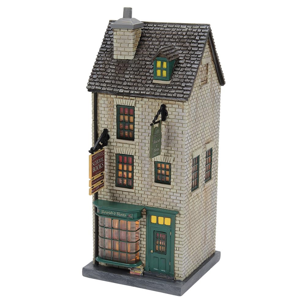 Department56 Гарри Поттер Книжный магазин «Флориш и Блоттс» 6010455