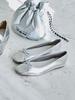 Cohen Addictive Ballet Shoes (Web-Exclusive Size) 76826480225 0765 SILVER(07) 25.0cm