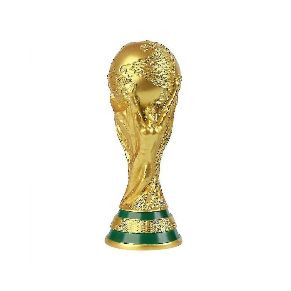 2022 Fifa World Cup Qatar Replica Trophy 8.2 - Own A Collectible Version Of World Soccer's Biggest Prize
