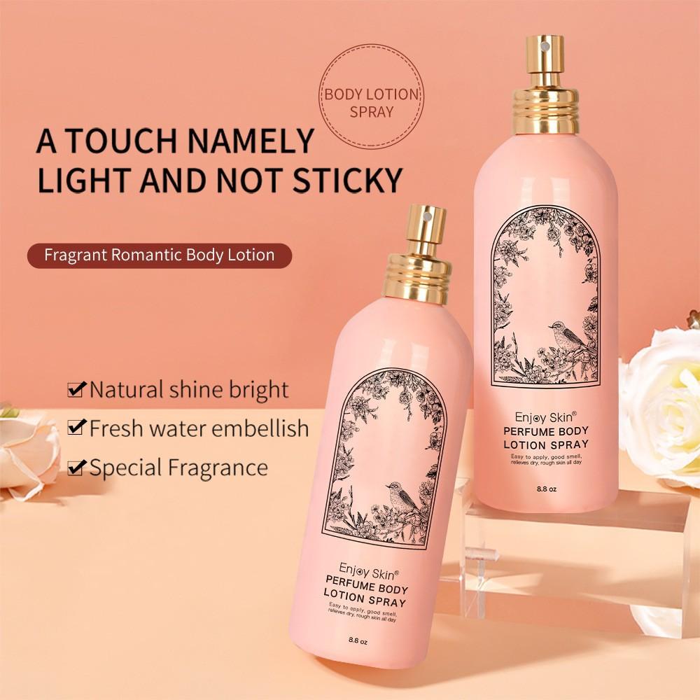 Refreshing Body Lotion Spray, Non-Greasy Moisturizing, Hydrating, Skin Lotion, Full Body Repair, Skin Moisturizing Spray