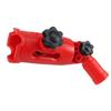 Rotating Head Extension Pole Attachment Holder Multi-Angle Secure Handle Grip  for High Ceiling