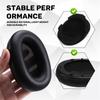 ABNR Сменные амбушюры для наушников Sony MDR-1000X WH-1000XM2, полноразмерные, шумоизоляция, пена с эффектом памяти