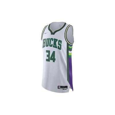 Дышащая ретро-футболка AU Player Edition 21-22 сезона Milwaukee Bucks Яннис Адетокунбо 34, мужская баскетбольная майка, белая DB3638-100