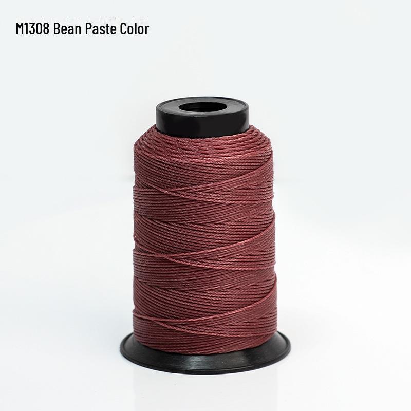 Браслет/ожерелье из цветной восковой нити Morandi: 12, 6 и 3 пряди — самодельная плетеная веревка для изготовления украшений и брелоков