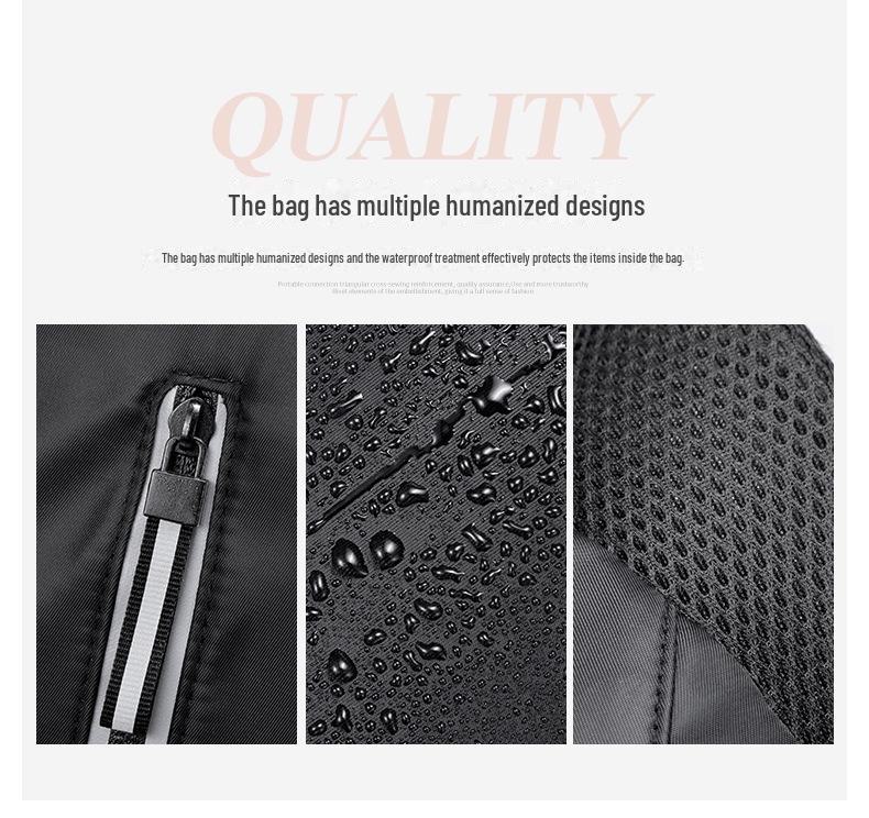 Feisha Unisex Polyester School Backpack - Korean Style Single Shoulder, Perfect for Students and Travel