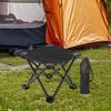Походный стул Компактный отдых с сумкой для переноски для пеших прогулок, путешествий, патио