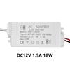 Светодиодный драйвер AC 100-240V в DC 12V, Трансформатор для освещения 6W 12W 18W 24W 36W 48W 60W для ленты, Адаптер питания для ремонта дома