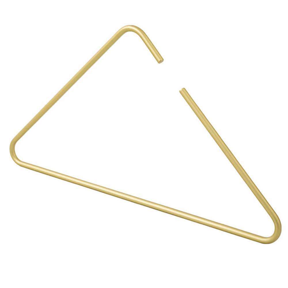 5PCS Non Slip Triangle Coat Hangers Sturdy Rust-Proof Wardrobe Hanger Metal Space-Saving Drying Rack Trouser Storage