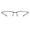 Lunettes de Vue CARRERA DUCATI CARDUC 048 56/18/145 003 MATTE BLACK METAL FRAMES MAN CARRERA DUCATI CARDUC 048 MATTE