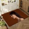 Singer S-Sienna Spiro The Visitor Floor Mat Soft Thickened Absorbent Non-Slip Bedroom Living Room Door Mat Home Flannel Rugs