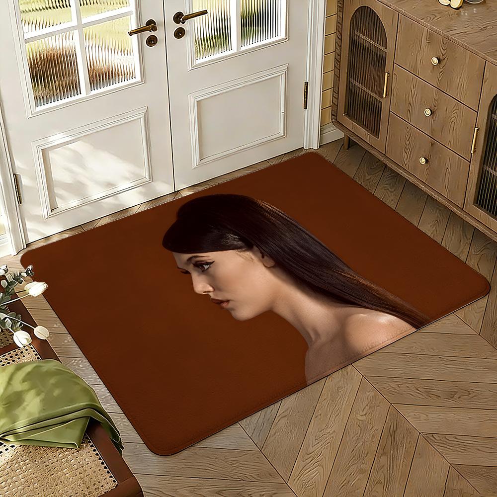Singer S-Sienna Spiro The Visitor Floor Mat Soft Thickened Absorbent Non-Slip Bedroom Living Room Door Mat Home Flannel Rugs