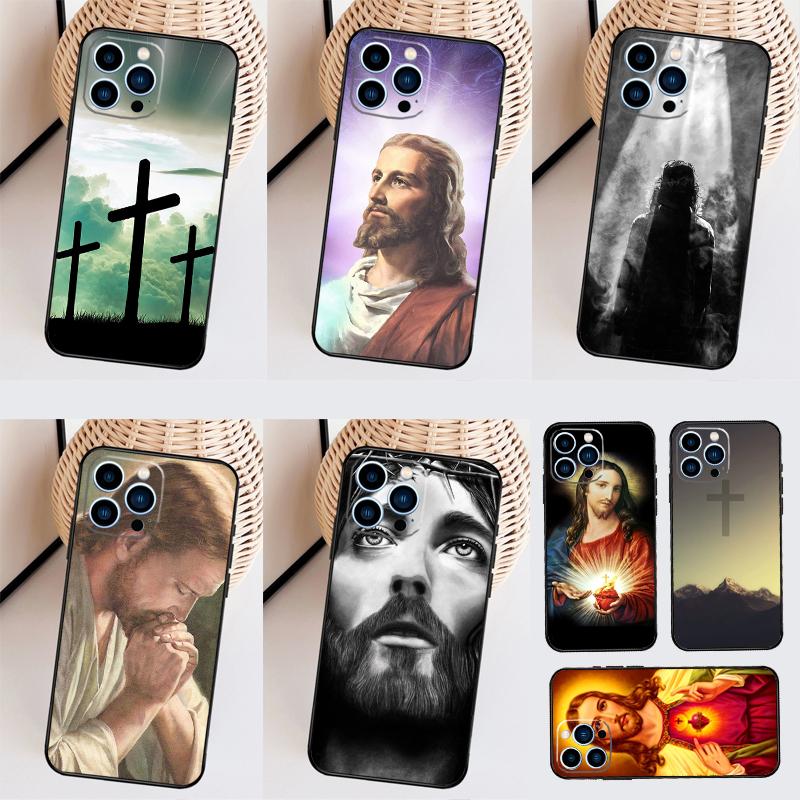 Faith Christian Religious Jesus Case For iPhone 17 Pro Max 16 15 14 13 11 12 Pro Max mini 15 16 Plus 16e 17 Air Back Cover