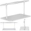 Hairdresser' Footstool Chrome Anti-Slip N-20