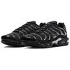 Nike Кроссовки Air Max Plus Premium Черные Светоотражающие Серебристые Повседневная Обувь HQ3029-001