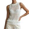 Women's Crew Neck Knitwear, Sleeveless
