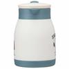 Skater Thermal/Cold Vacuum Dual Structure Stainless Steel Tabletop Pot Wide Mouth Pitcher Thermos 600ml Snoopy Peanuts VSP6